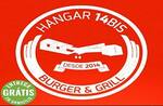 Logotipo Hangar 14 Bis Burger & Gril